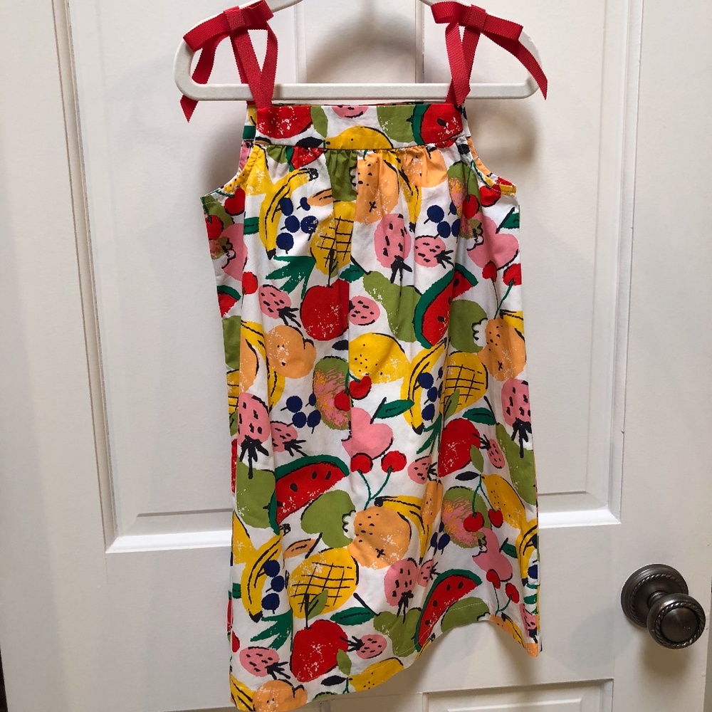 Hanna Anderson Fruit Summer Dress - T/G Size 4/100